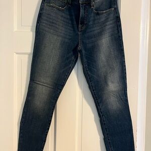 Lucky Brand Women's Deep Indigo Skinny Jeans